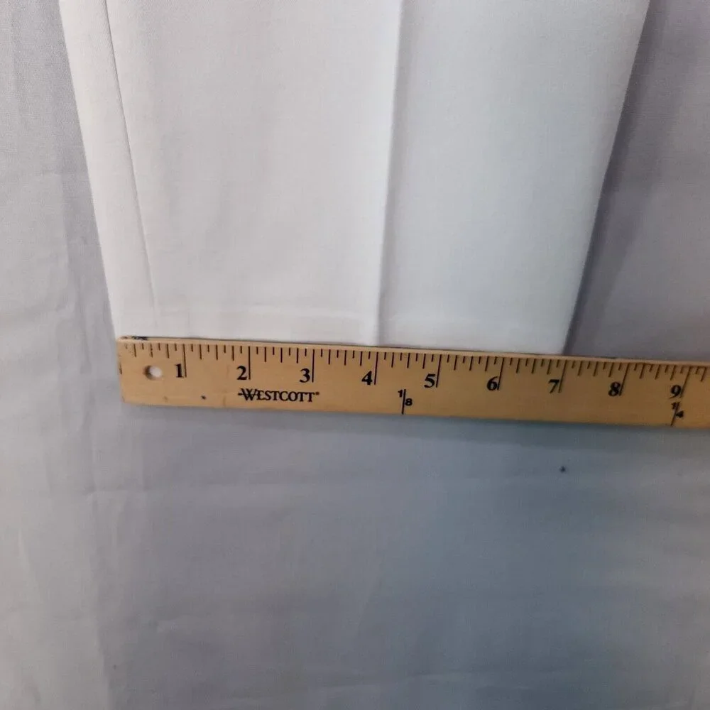Spanx Ankle Pants Straight Leg Silver Lining Size Tall XL Shaping Elastic Waist - Picture 7 of 15